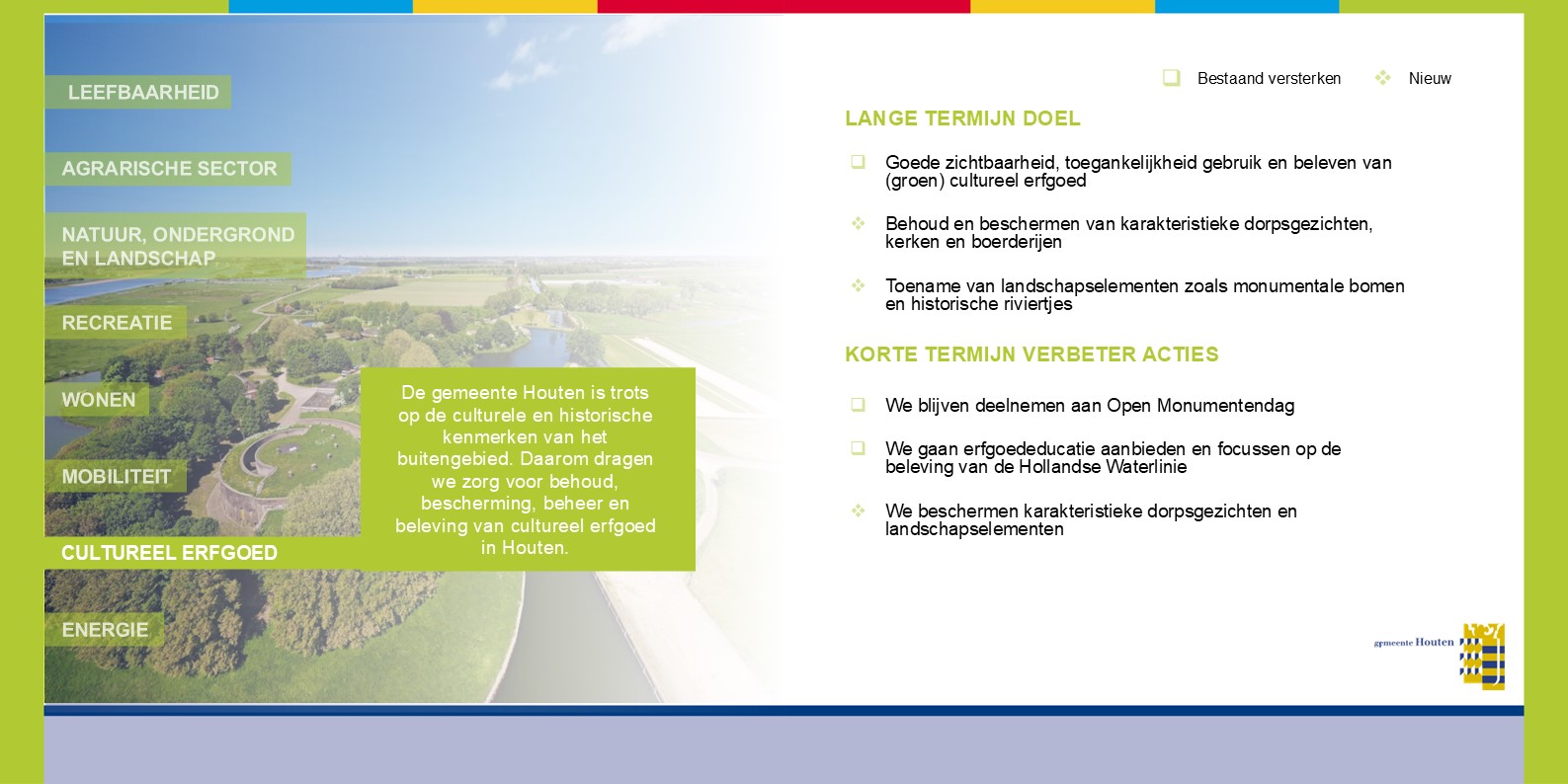Thema cultureel erfgoed