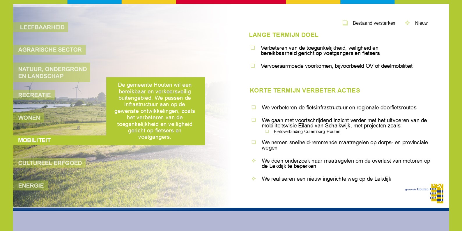 Thema mobiliteit