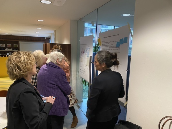 Inwoners denken mee over de uitvoering plannen voor Wonen & Zorg