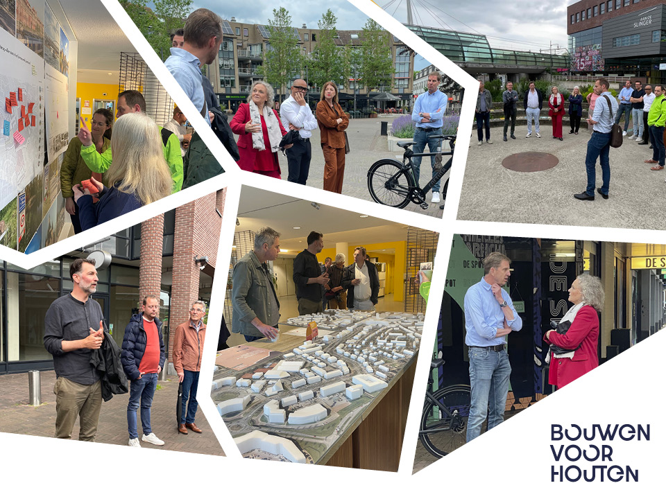 Avondwandeling door het centrum