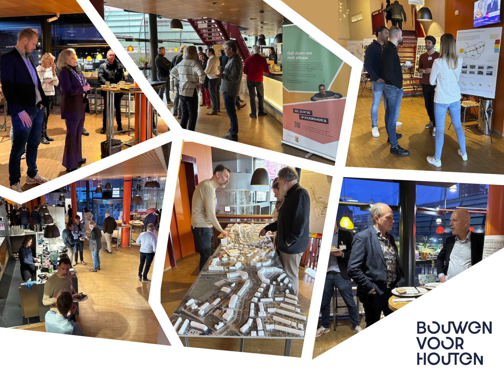 Circa zestig ondernemers gingen op 30 november in gesprek met medewerkers van de gemeente en het stedenbouwkundig bureau. Er is inspirerende input opgehaald die later vertaald zal worden in een eerste schets. Eind februari worden de ideeën, zorgen en wensen van de relevante belangengroepen geïnventariseerd. Alle verzamelde informatie van iedereen wordt vervolgens getoetst aan de mogelijkheden van het gebied en dit wordt vertaald in een schets. Deze schets wordt eerst door het college en de raad beoordeeld. Daarna kan iedereen de schets bekijken en ons laten weten of er nog iets is vergeten. Vervolgens wordt de schets definitief gemaakt en met de schets van De Koppeling en het centrum samengevoegd tot een gebiedsvisie.